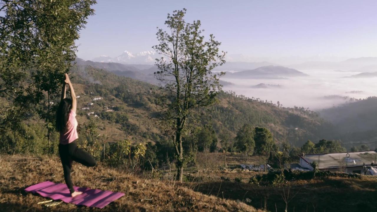 Отель Nayalap - Rural Himalayan Glamping Shitlakhet Экстерьер фото