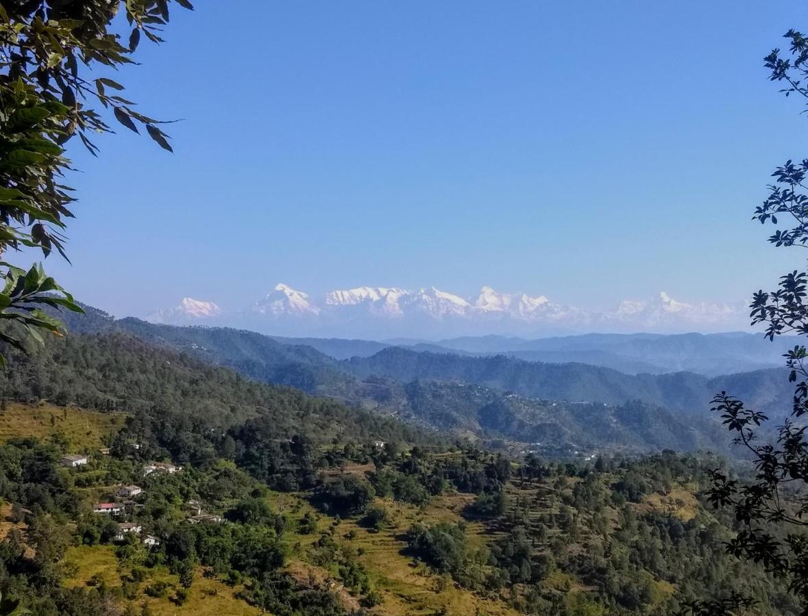 Отель Nayalap - Rural Himalayan Glamping Shitlakhet Экстерьер фото