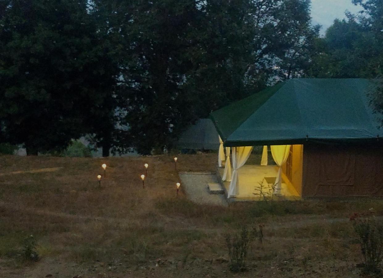 Отель Nayalap - Rural Himalayan Glamping Shitlakhet Экстерьер фото