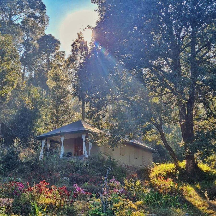 Отель Nayalap - Rural Himalayan Glamping Shitlakhet Экстерьер фото