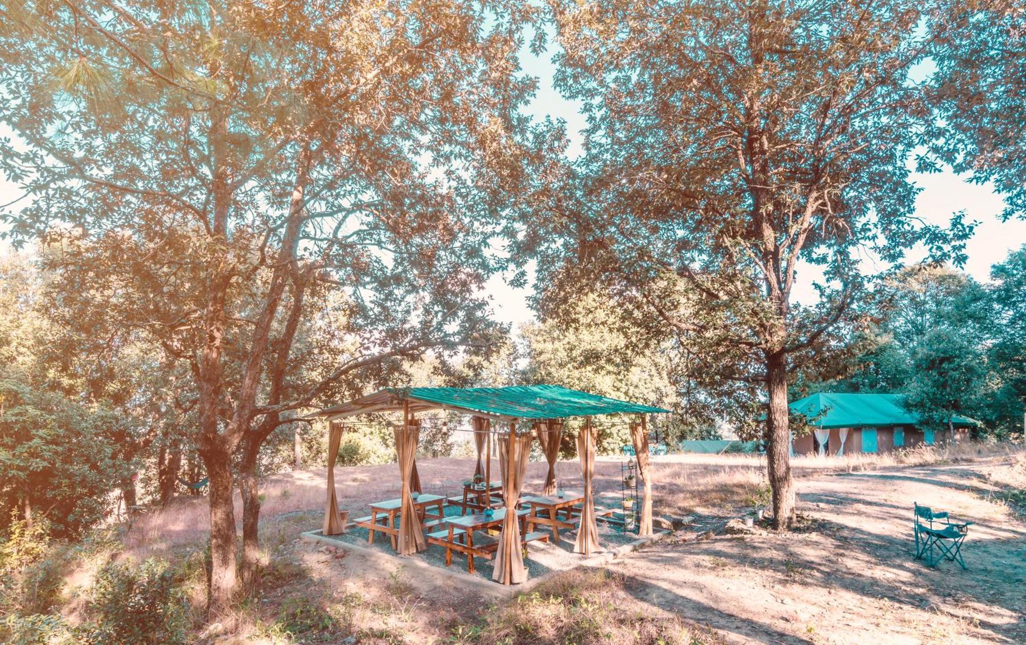 Отель Nayalap - Rural Himalayan Glamping Shitlakhet Экстерьер фото