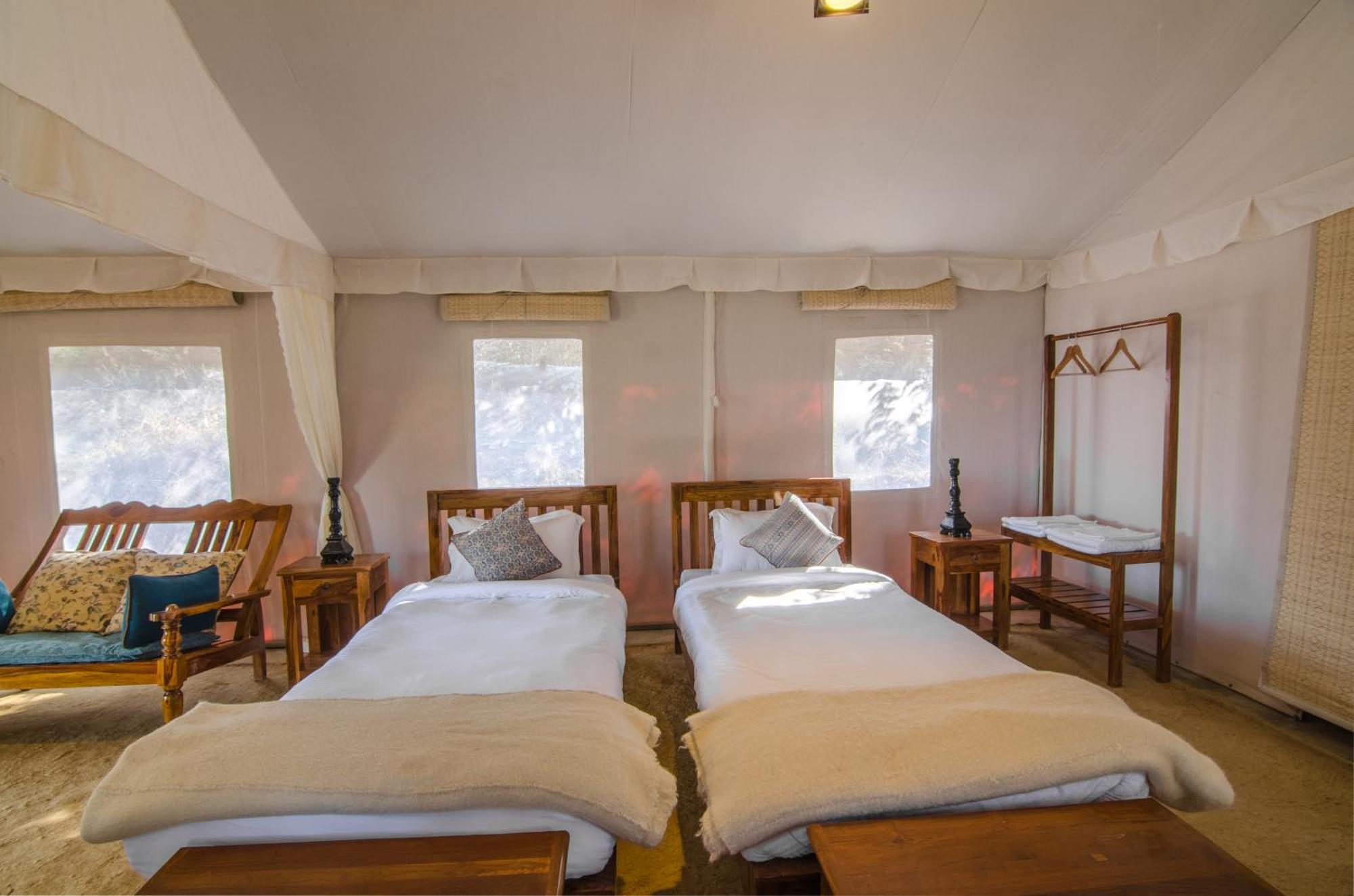 Отель Nayalap - Rural Himalayan Glamping Shitlakhet Экстерьер фото