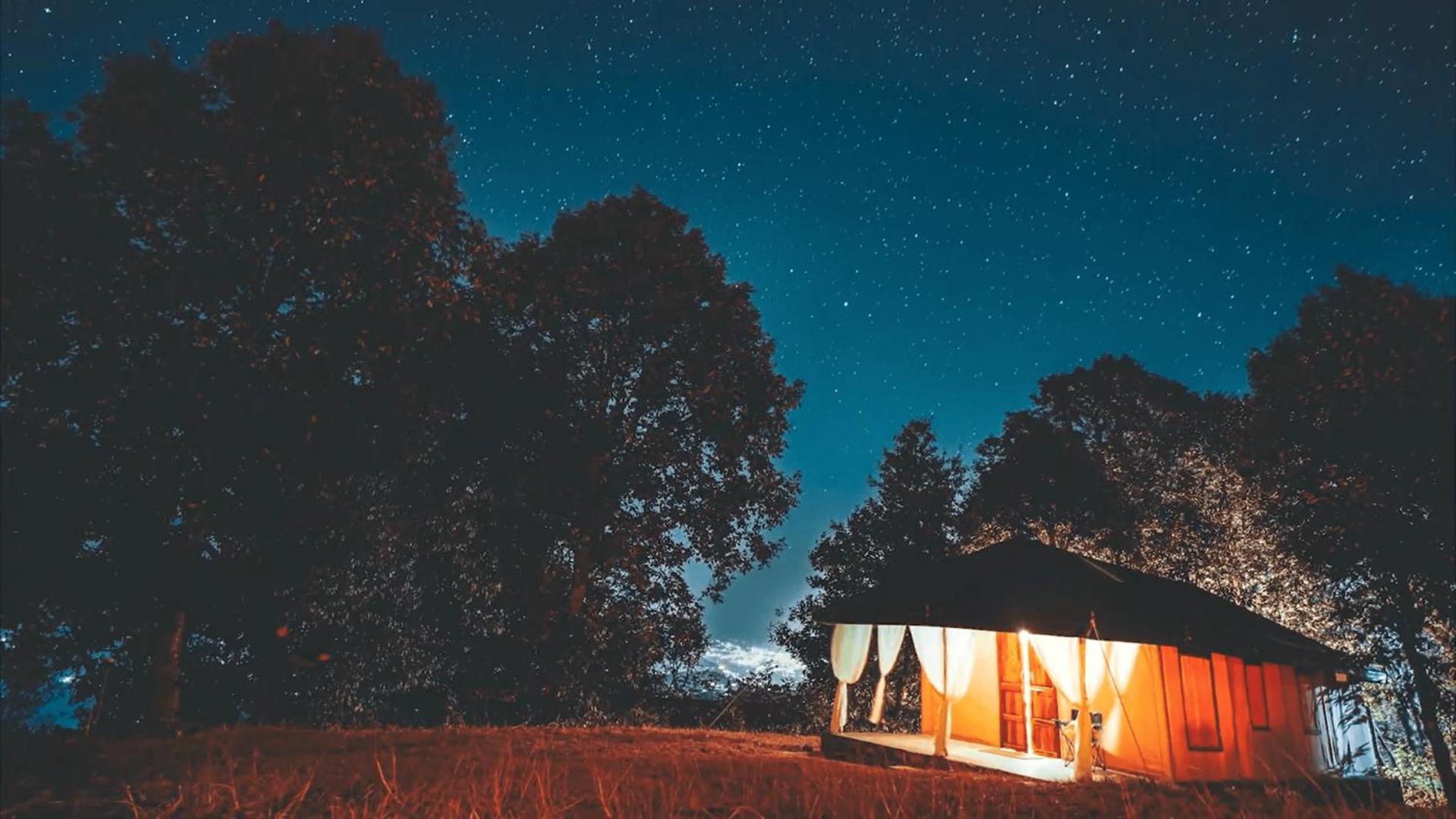 Отель Nayalap - Rural Himalayan Glamping Shitlakhet Экстерьер фото