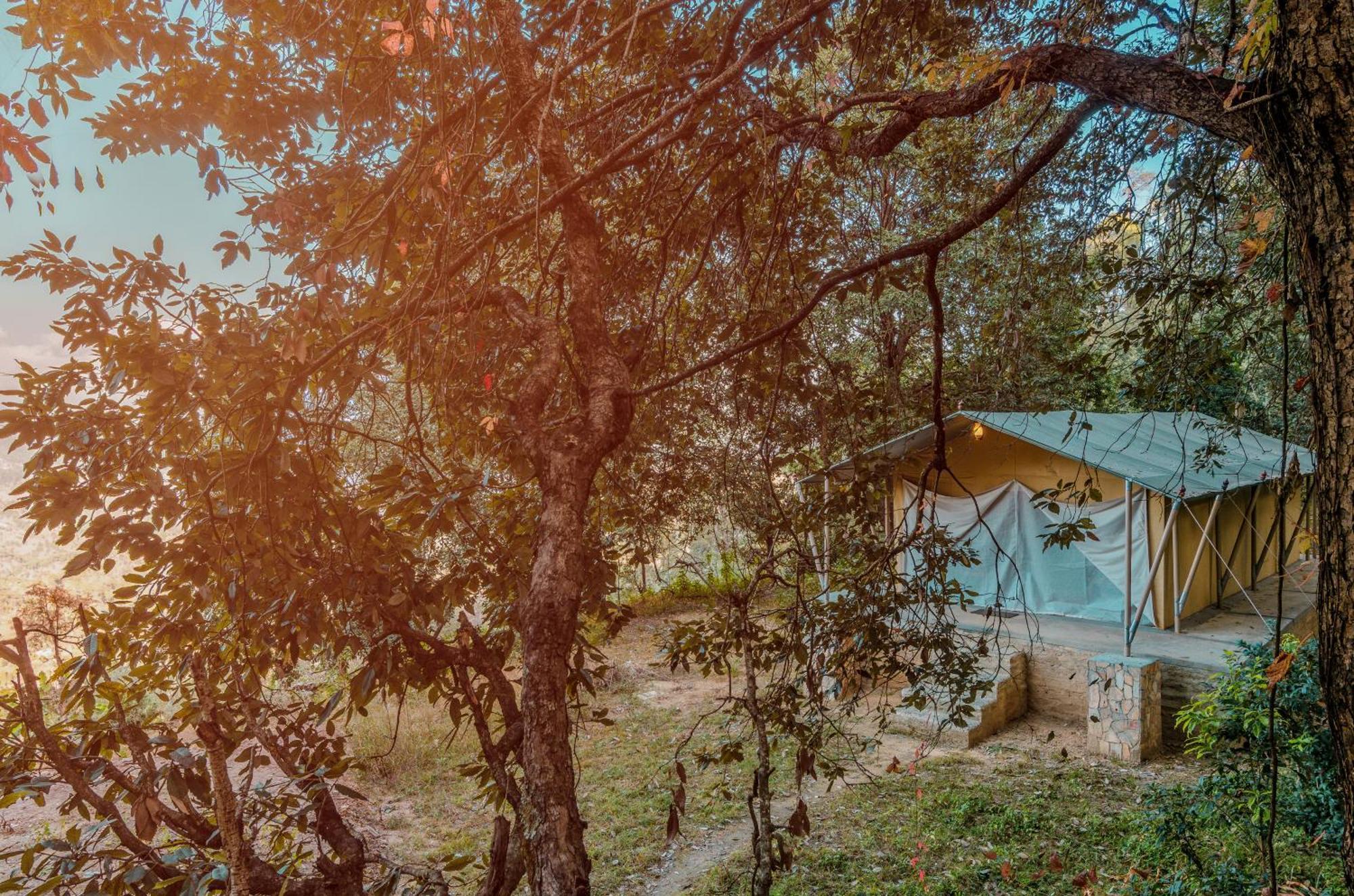 Отель Nayalap - Rural Himalayan Glamping Shitlakhet Экстерьер фото