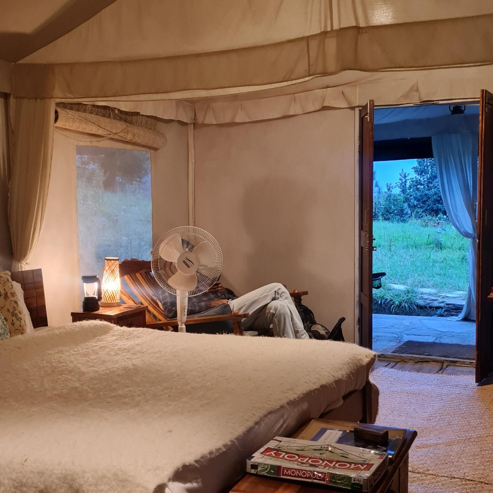 Отель Nayalap - Rural Himalayan Glamping Shitlakhet Экстерьер фото