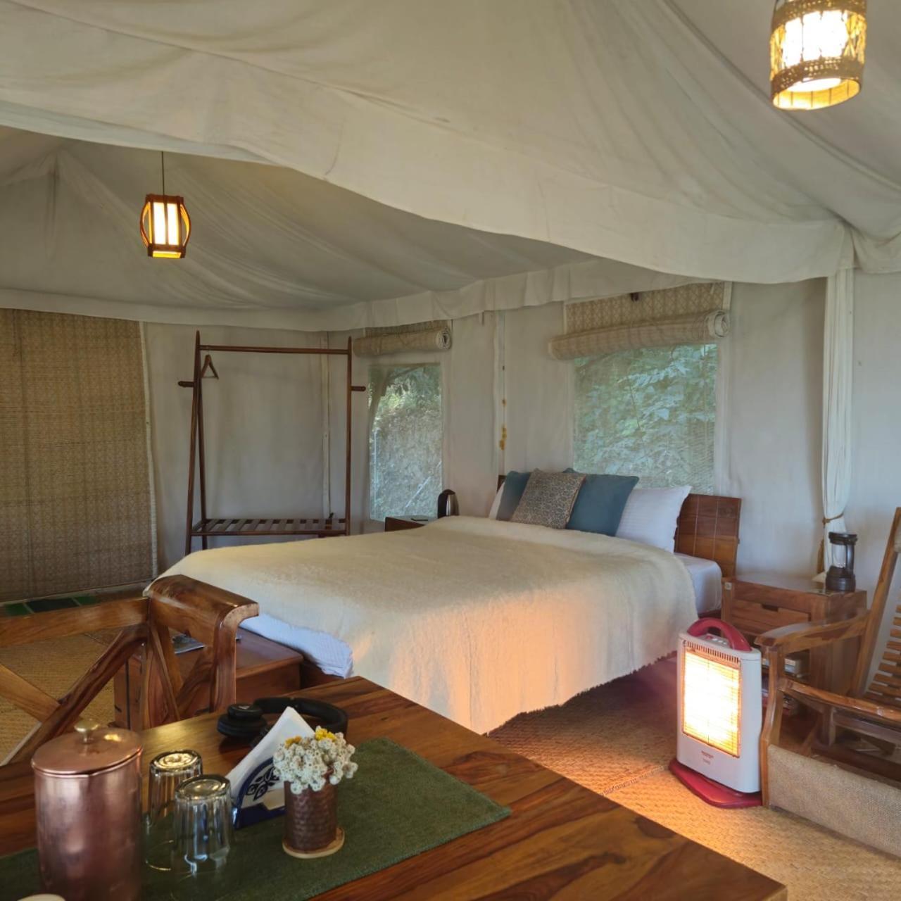 Отель Nayalap - Rural Himalayan Glamping Shitlakhet Экстерьер фото