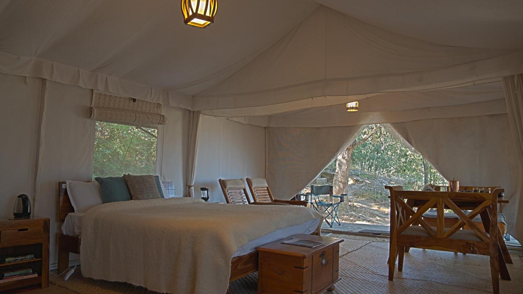 Отель Nayalap - Rural Himalayan Glamping Shitlakhet Экстерьер фото