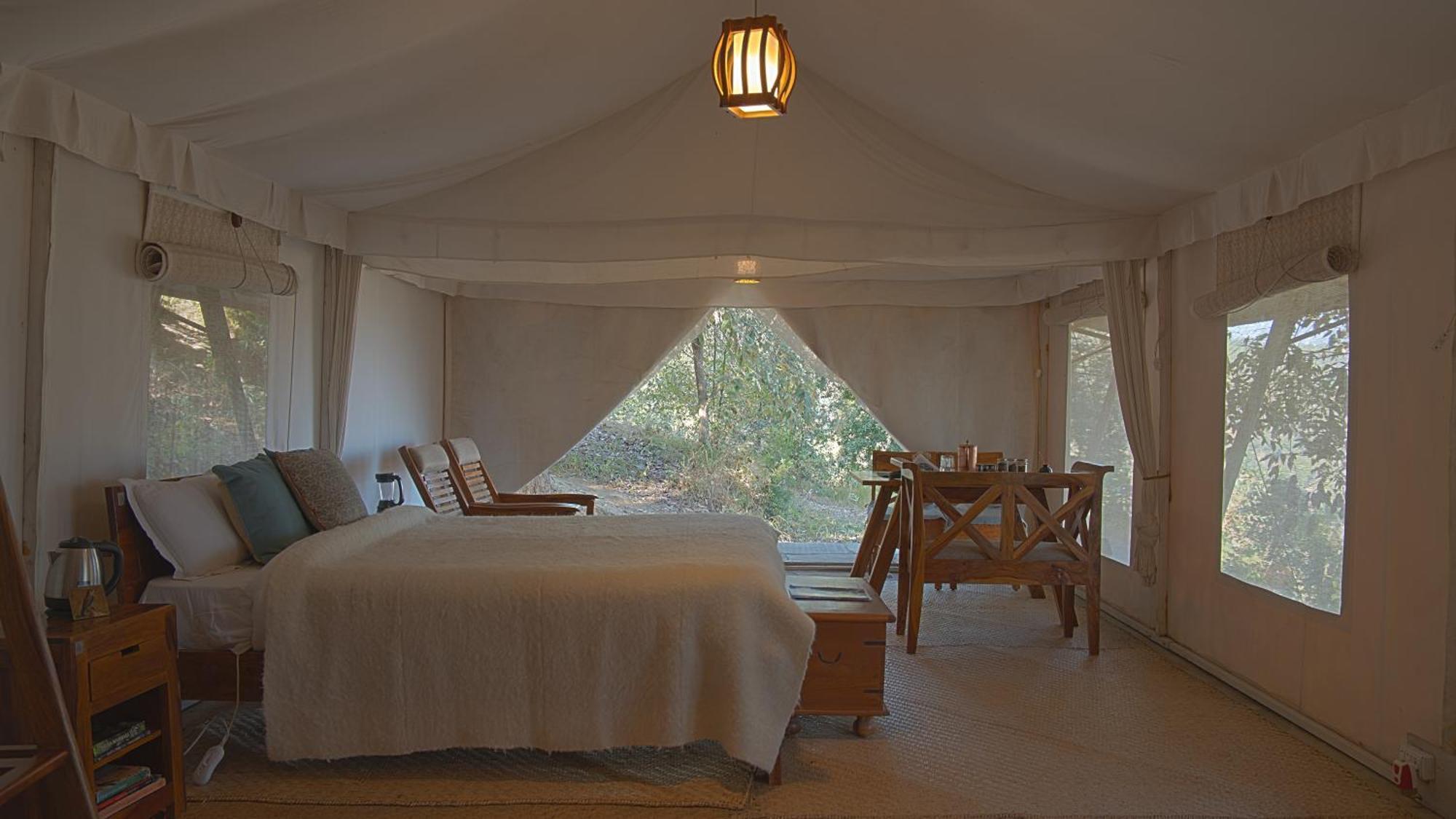 Отель Nayalap - Rural Himalayan Glamping Shitlakhet Экстерьер фото