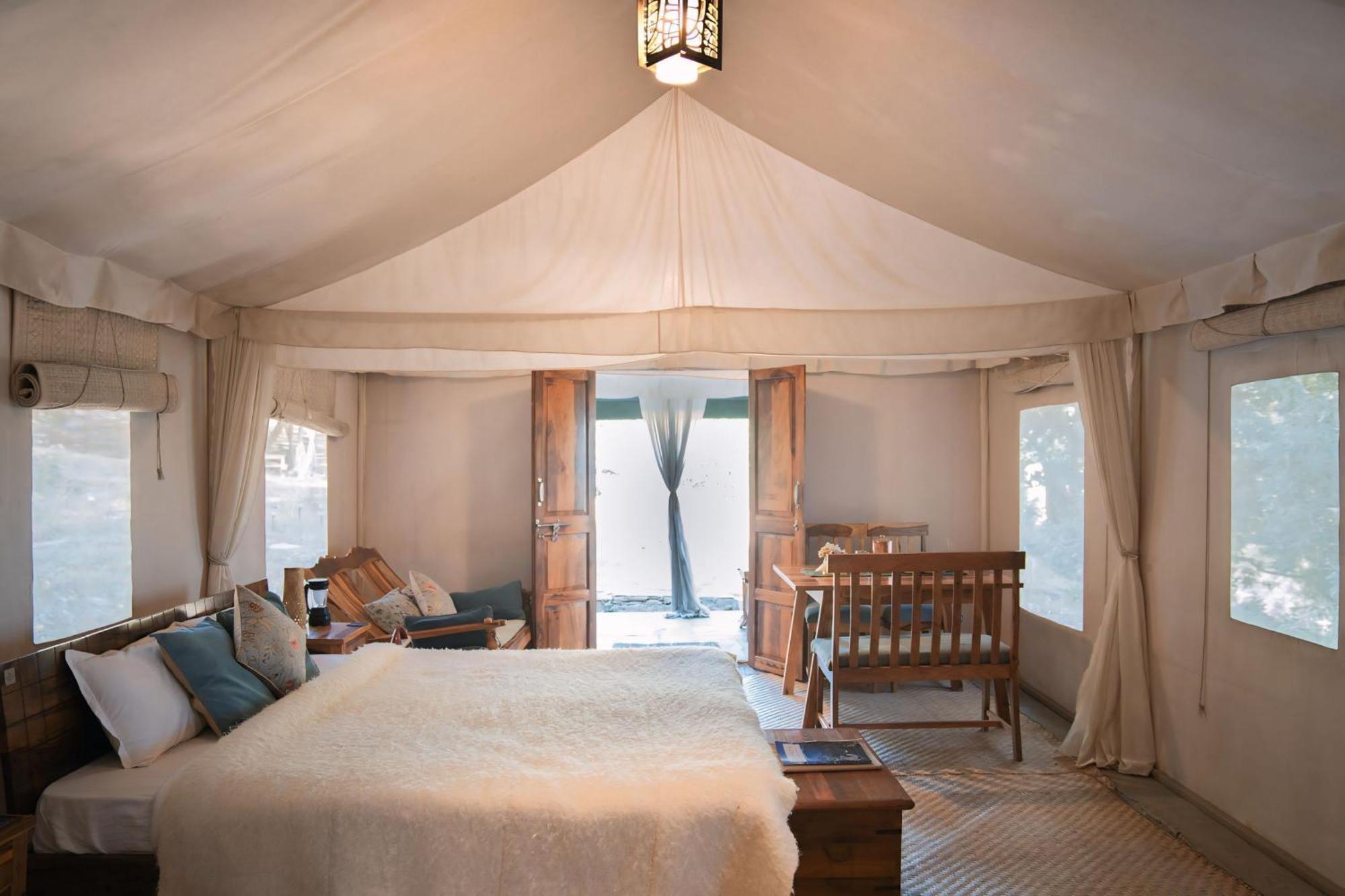 Отель Nayalap - Rural Himalayan Glamping Shitlakhet Экстерьер фото