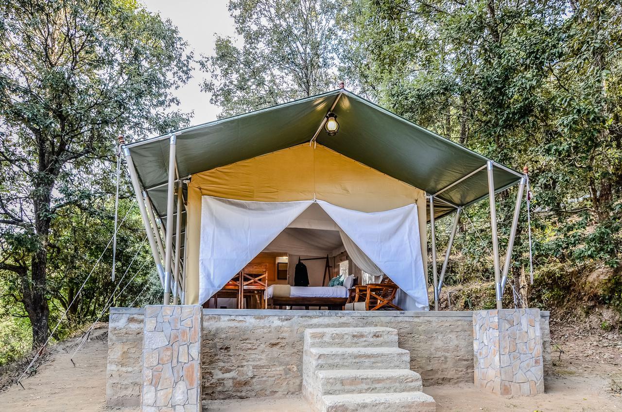 Отель Nayalap - Rural Himalayan Glamping Shitlakhet Экстерьер фото