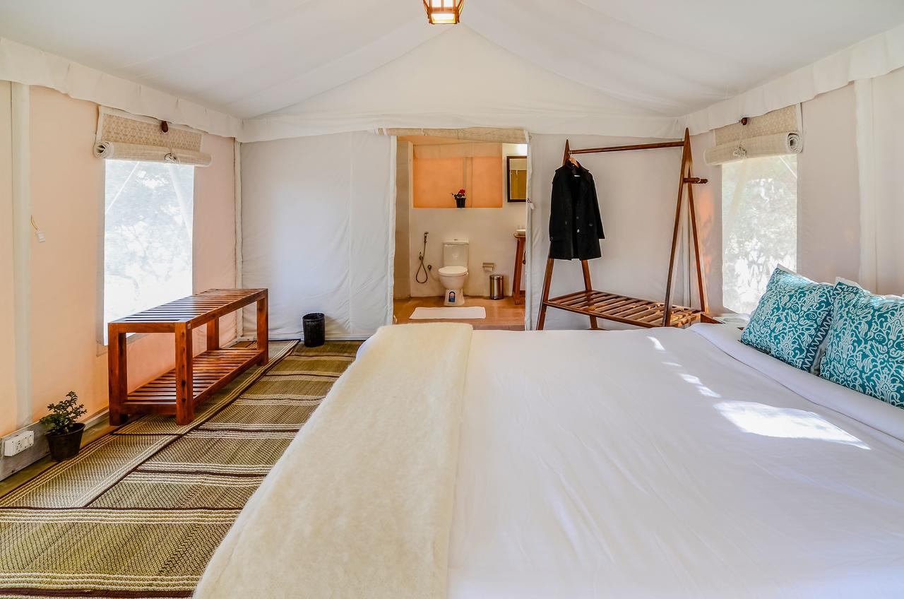 Отель Nayalap - Rural Himalayan Glamping Shitlakhet Экстерьер фото