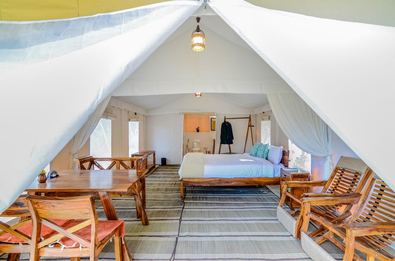 Отель Nayalap - Rural Himalayan Glamping Shitlakhet Экстерьер фото