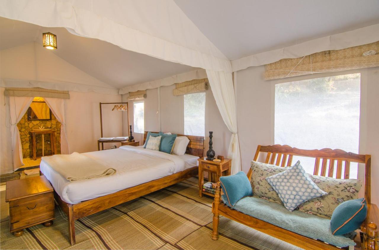Отель Nayalap - Rural Himalayan Glamping Shitlakhet Экстерьер фото