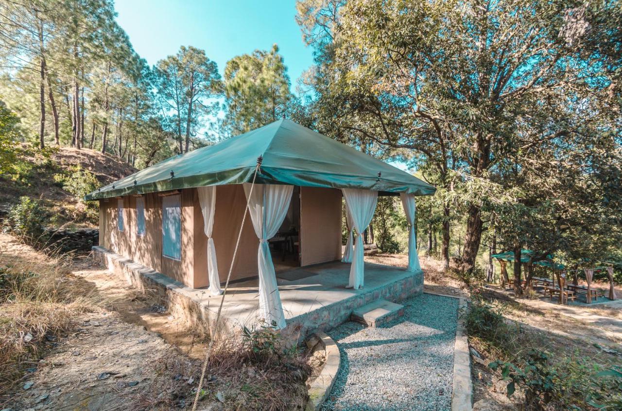 Отель Nayalap - Rural Himalayan Glamping Shitlakhet Экстерьер фото