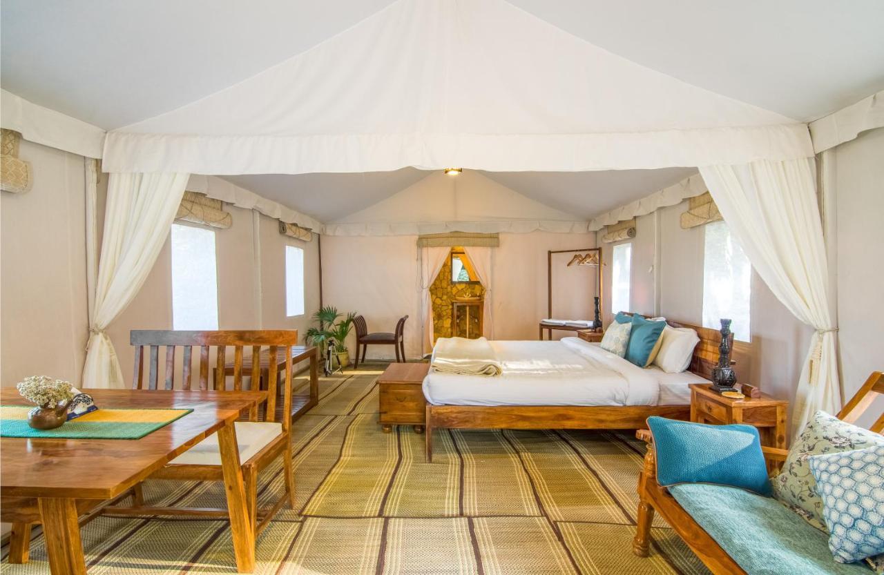 Отель Nayalap - Rural Himalayan Glamping Shitlakhet Экстерьер фото